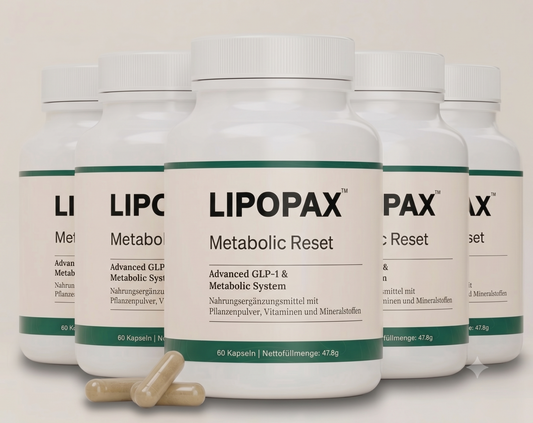 3- Monatsvorrat Lipopax - das beliebteste Angebot.