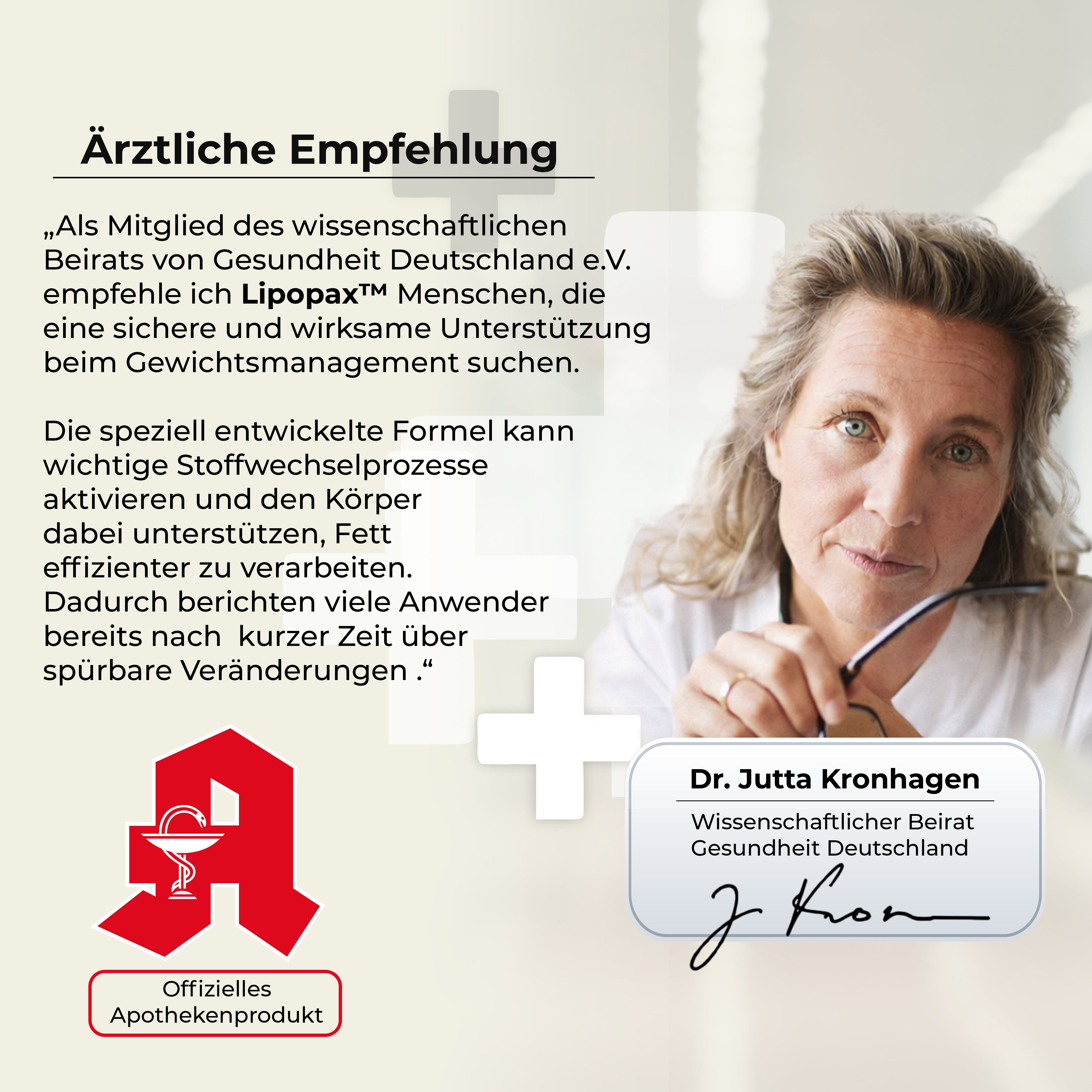 Lipopax™ GLP1 & Metabolism Komplex aus der Apotheke