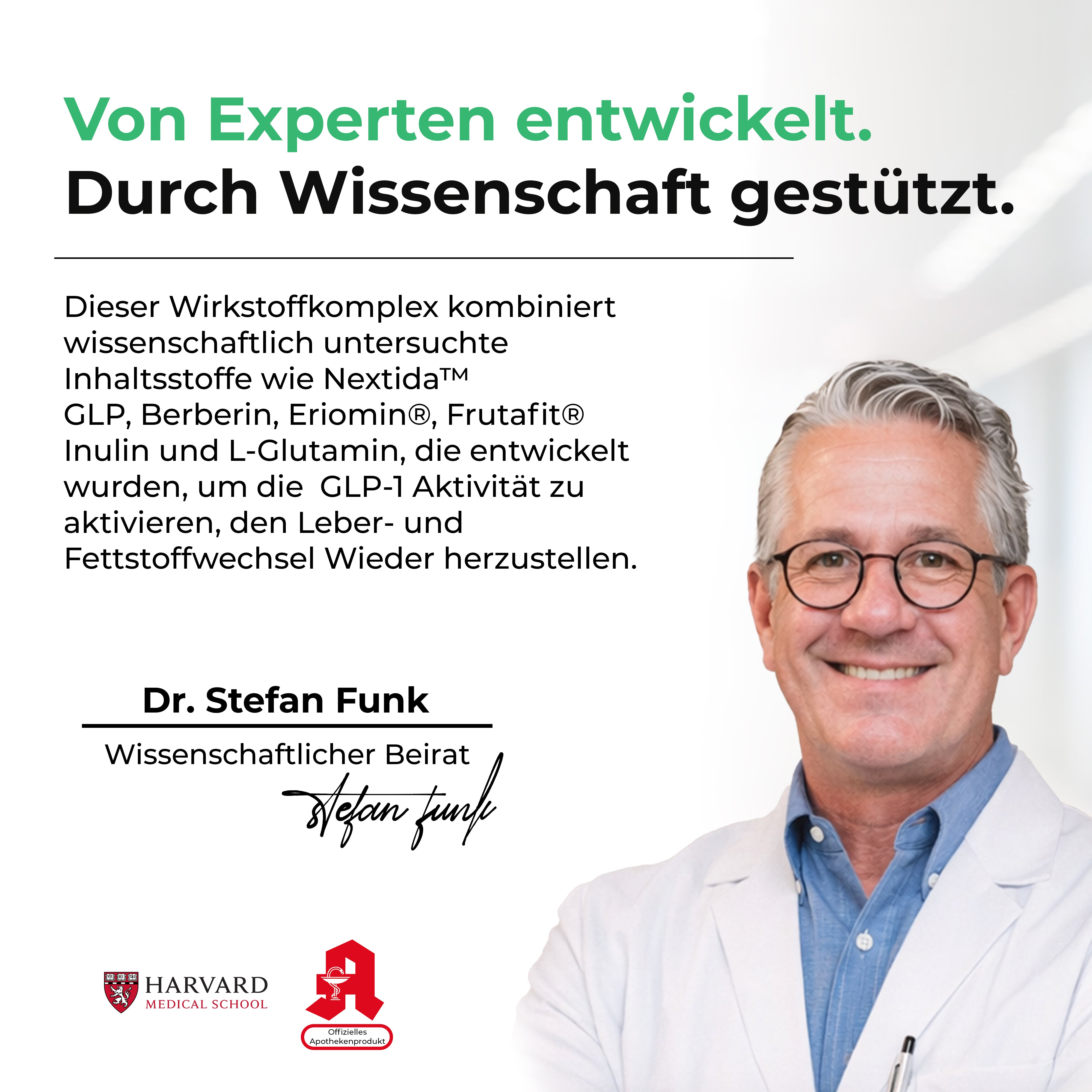 Lipopax™ GLP1 & Metabolism Komplex aus der Apotheke
